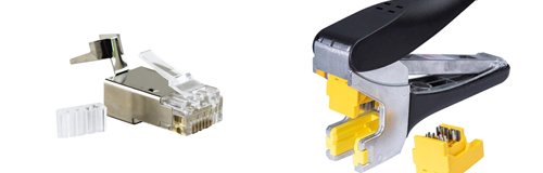 CAT6A tools and connectors