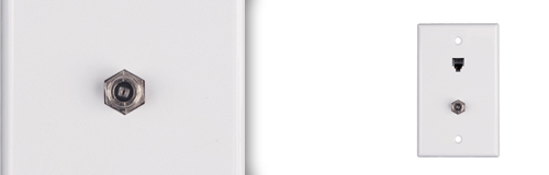 Standard Faceplates
