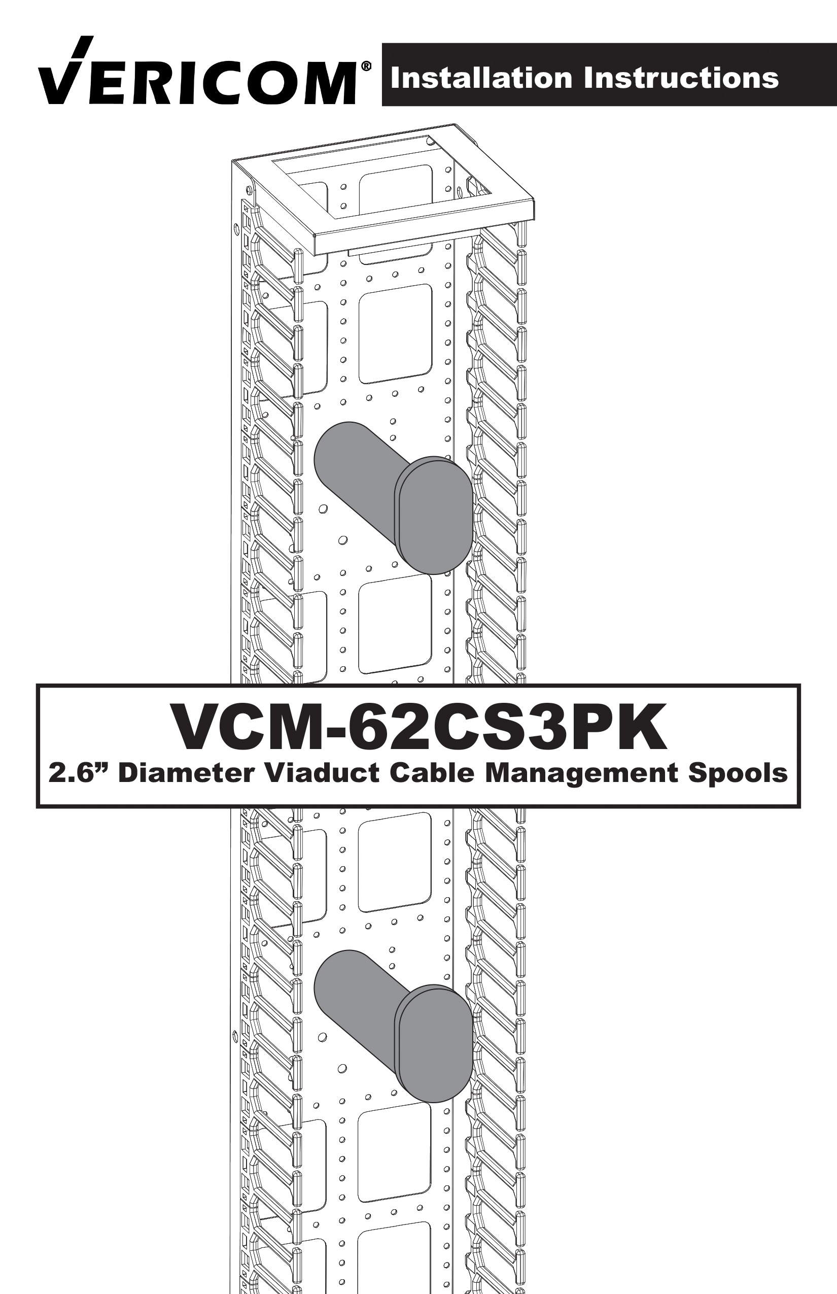 VCM-62CS3PK Instructions
