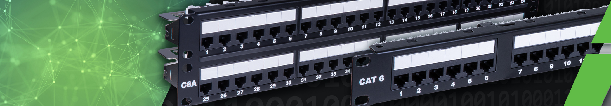 VGS6™ (CAT6) & VGS6A™ (CAT6A) Patch Panels