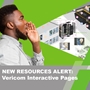 New Resources Alert: Vericom Interactive Pages