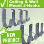 New Product: J-Hooks