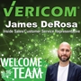 Vericom Welcomes James DeRosa As Inside Sales/Customer Service Representative