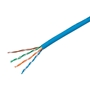 VGS6E™ CAT 6 U/UTP Plenum Rated CMP Cable, 1000 FT Pull Box