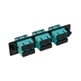 SC-UPC Multimode Duplex Fiber Adapter Panel