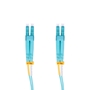 OM3 LC/UPC - LC/UPC Multi Mode Duplex Fiber Optic Patch Cable