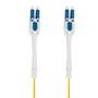 Push-Pull OS2 LC/UPC - LC/UPC Single Mode Duplex Fiber Optic Patch Cable