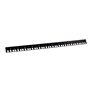 Cage Hole Rails for High Density Wall Cabinets