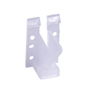 Single 0.220" - 0.280" Vertical Siding Clip, Bag of 100