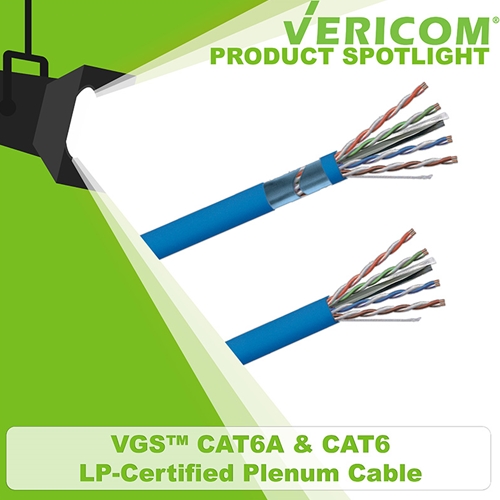 The Smart Choice for PoE Networks: Vericom’s LP-Certified Cables