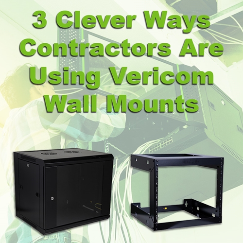 3 Clever Ways Contractors Are Using Vericom Wall Mounts