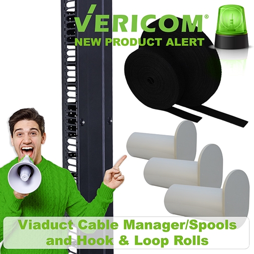 New Cable Management Arrivals - May 2025
