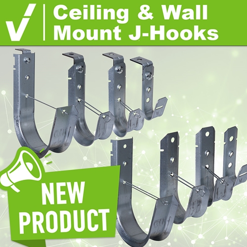 New Product: J-Hooks