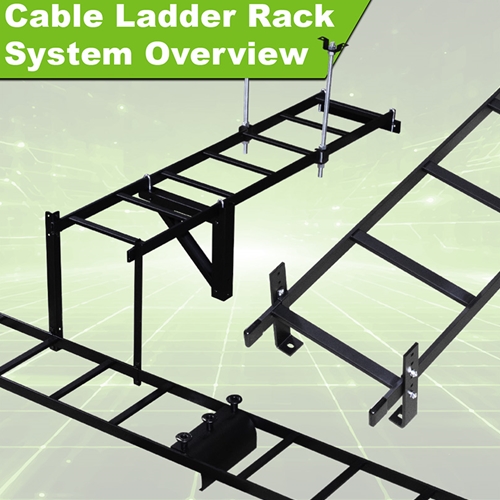 How Vericom's Cable Ladder Rack System Works