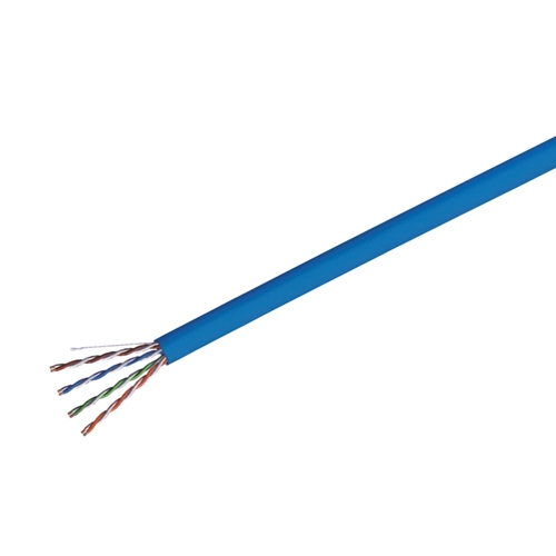 CAT 5e U/UTP Solid Riser CMR Cable, 1000 FT Pull Box