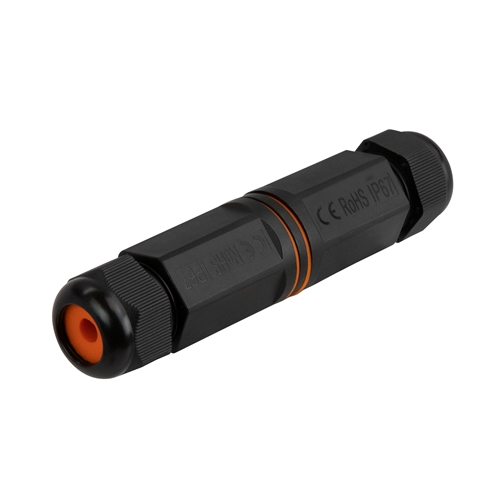 CAT6A Outdoor Shielded Waterproof Coupler - Long