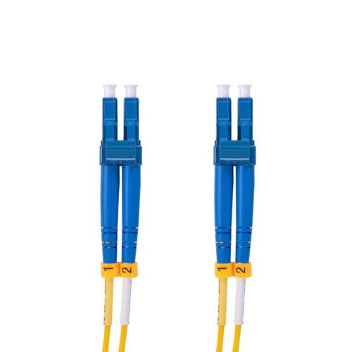 OS2 LC/UPC - LC/UPC Single Mode Duplex Fiber Optic Patch Cable