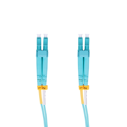 OM3 LC/UPC - LC/UPC Multi Mode Duplex Fiber Optic Patch Cable