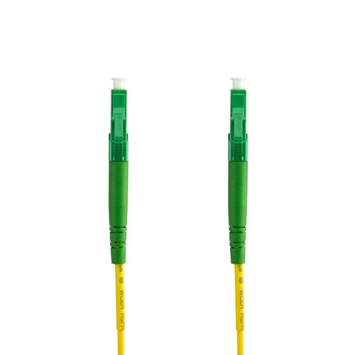 OS2 LC/APC - LC/APC Single Mode Simplex Fiber Optic Patch Cable