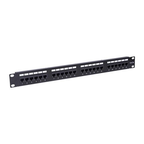 CAT5e 24-Port Patch Panel