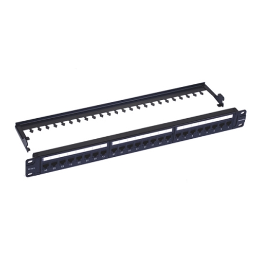CAT6 24-Port Patch Panel