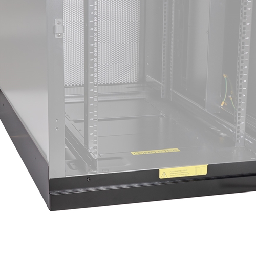 Cage Hole Rails for High Density Wall Cabinets (Set of 2)