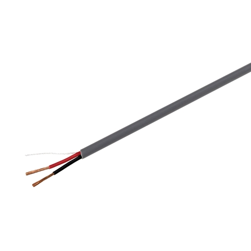 18 AWG 2 Conductor Unshielded Stranded CMR Security Cable, 1000 FT Pull Box
