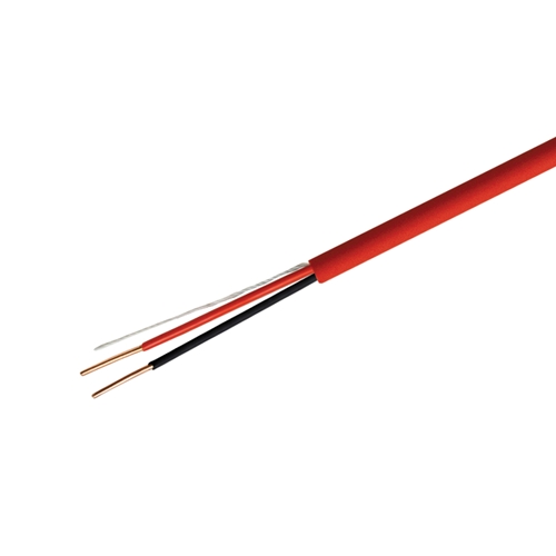 16 AWG 2 Conductor Solid FPLP Fire Alarm Cable