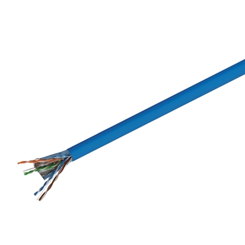 CAT 5e F/UTP Solid Cable, 1000 FT Reel