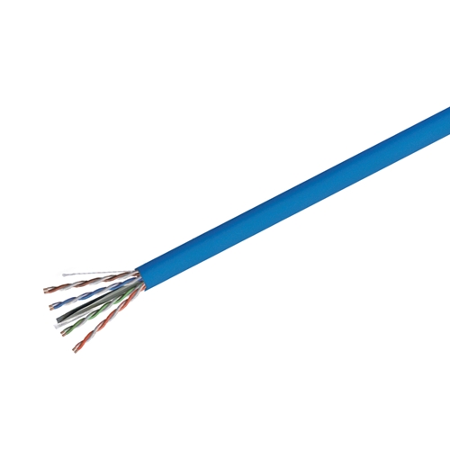 VGS6™ CAT 6 U/UTP Plenum LP-Certified CMP Cable, 1000 FT Pull Box