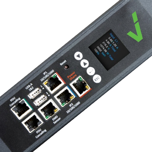 VPO Series Smart PDUs- Inlet & Outlet Monitoring + Switching