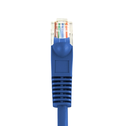 CAT6 U/UTP Snagless Patch Cords, Blue