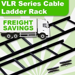 Freight Savings & Cost Avoidance With 5-Foot Cable Ladder Rack Kit