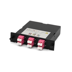 MPO to LC-UPC OM4 Multimode LGX Fiber Cassette Module