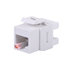 CAT6 RJ45 Keystone Jack With LED Indicator