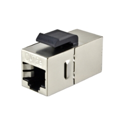 CAT5e RJ45 Shielded Keystone Coupler