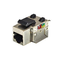 CAT6 RJ45 Shielded Keystone Jack