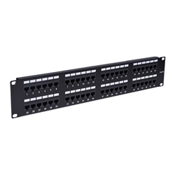 CAT5e 48-Port Patch Panel