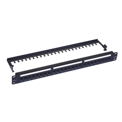 CAT6 24-Port Patch Panel