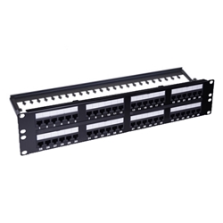 CAT6 48-Port Patch Panel