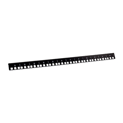 Cage Hole Rails for High Density Wall Cabinets