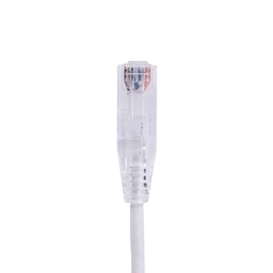 CAT6A 28Flex™ U/UTP Snagless Patch Cable, White