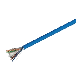 CAT 6 F/UTP Solid Cable, 1000 FT Reel