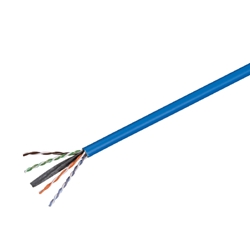 VGS6A™ CAT 6A U/UTP Riser CMR Cable, 1000 FT RIB