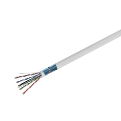 VGS6A™ CAT 6A U/UTP Riser CMR Cable, 1000 FT RIB