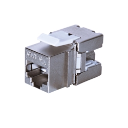 VGS6A™ Shielded Category 6A RJ45 Keystone Jacks