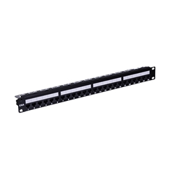 VGS6A™ CAT6A  24-Port Patch Panel