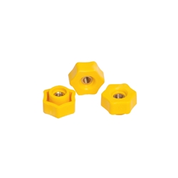 Plastic Hex Nut