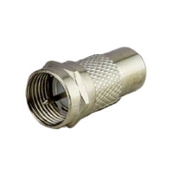 RCA Female to F-81 Male Adapter Vericom Global Solutions Vericom Volt Vericom