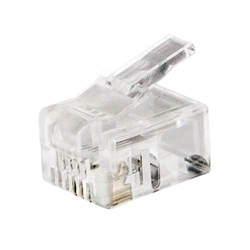 RJ14 Connectors – Bag of 50